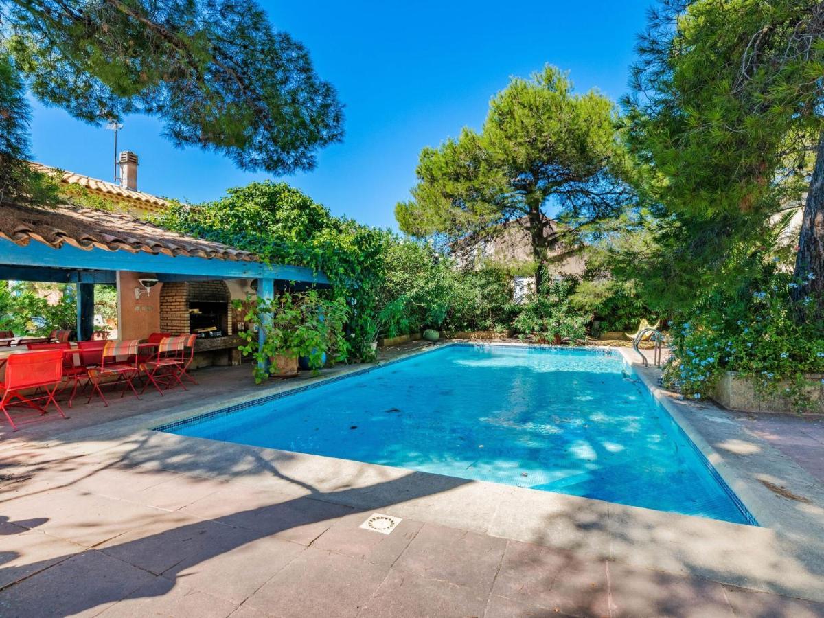 Scenic Villa In Martigues With Private Pool La Couronne  Kültér fotó